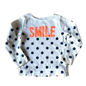 Carter’s Smile Long Sleeved Tee